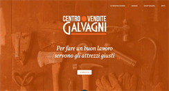 Desktop Screenshot of centrovenditegalvagni.com